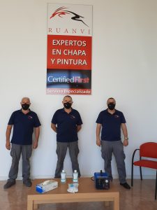 equipo-www.ruanvi.es-taller_chapa_y_pintura_medidas_protecion_covid_19