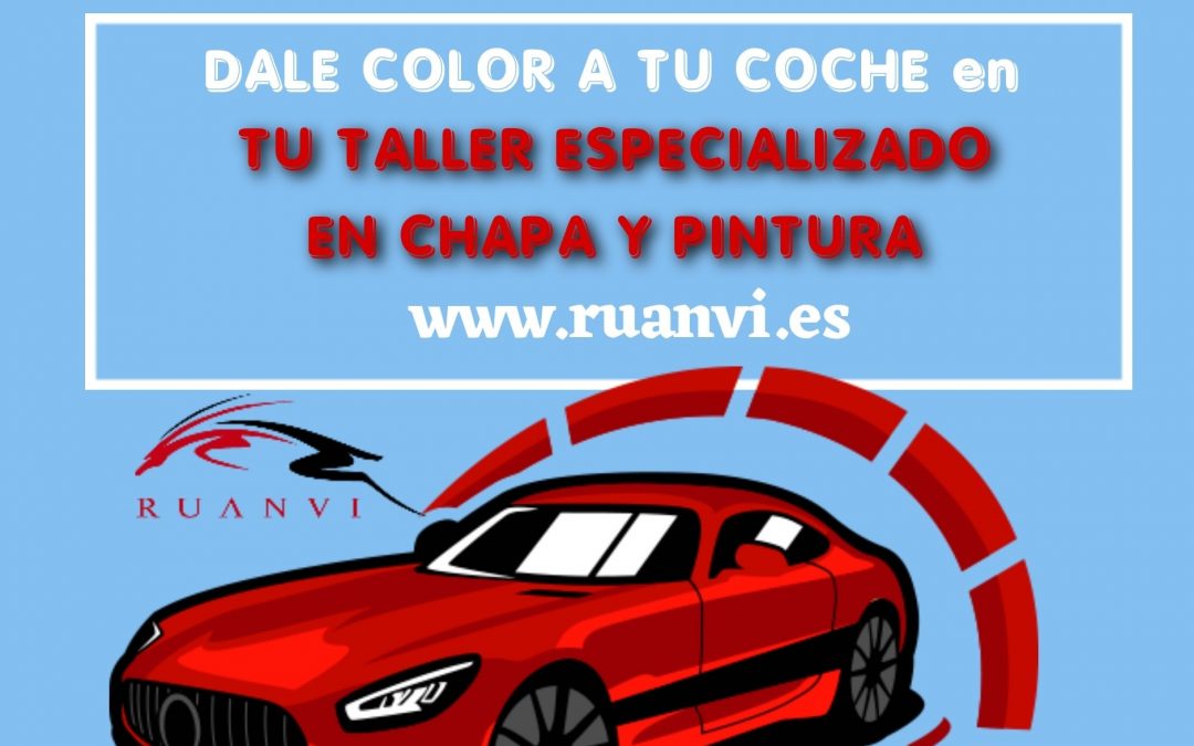 ¡¡Ponle color a la vida y a tu coche!!