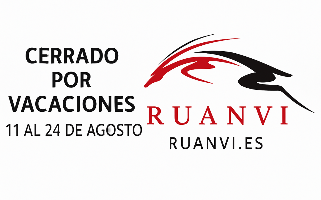 Vacaciones RuAnVi Verano 2025